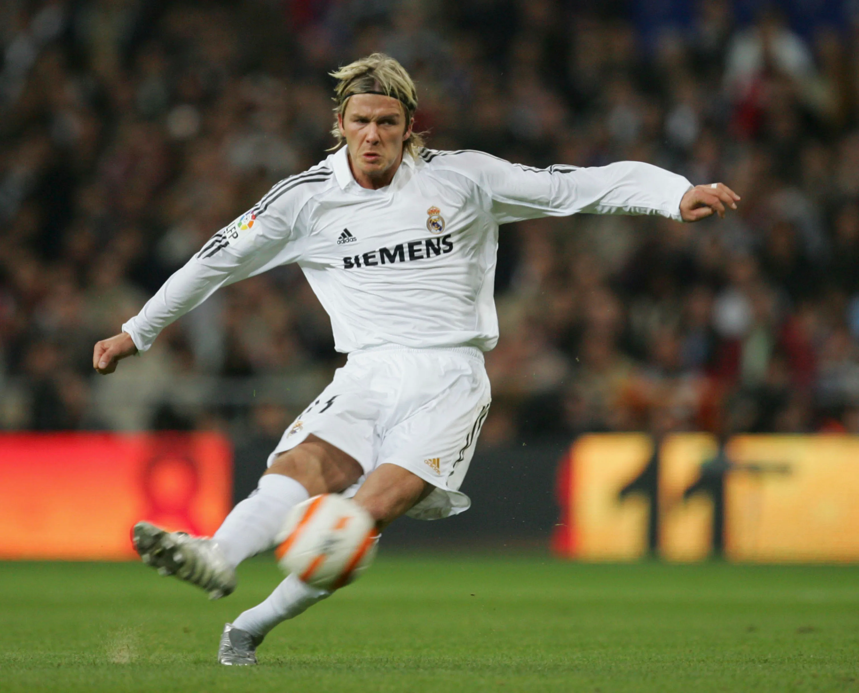 Beckham, el mejor para Roberto Carlos. (Getty)