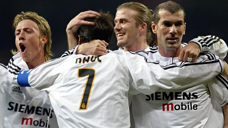 El mejor de Los Galácticos del Real Madrid para Roberto Carlos