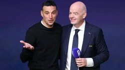 En Argelia no cayó bien que Lionel Scaloni diga que nutren a la Selección de Francia.