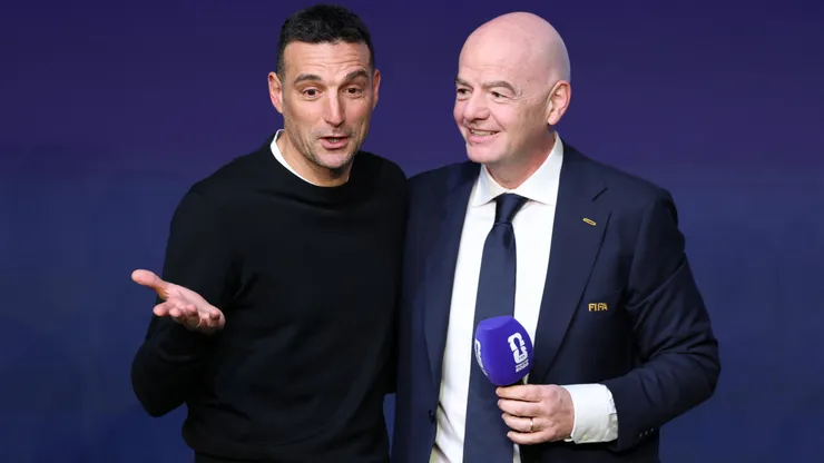 En Argelia no cayó bien que Lionel Scaloni diga que nutren a la Selección de Francia.
