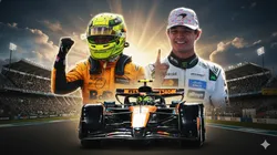 Imagen de Lando Norris creado con Gemini IA