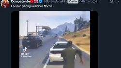 La definición de la F1 se vivió con pasión en las redes sociales