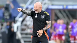 Jorge Sampaoli, DT de Atlético Mineiro.