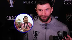 Thomas Müller y un mensaje a Messi tras la final de la MLS