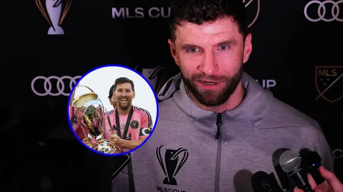 Thomas Müller y un mensaje a Messi tras la final de la MLS