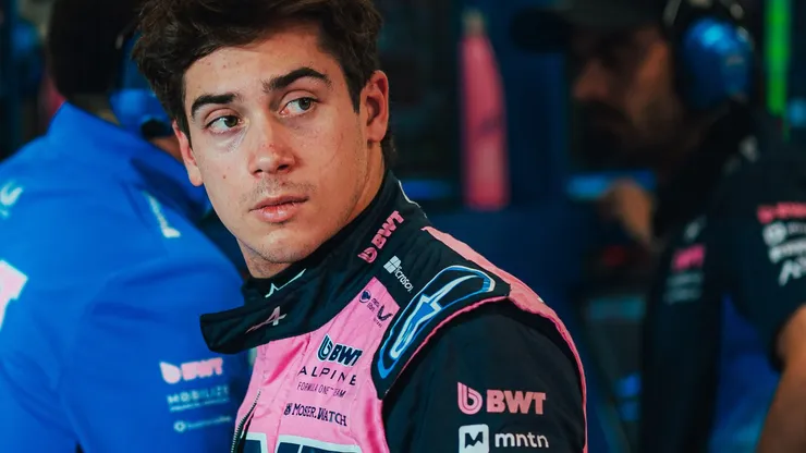 Franco Colapinto, piloto argentino.