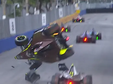 Es ex piloto de Red Bull, corrió contra Franco Colapinto y protagonizó un brutal accidente en Fórmula E que recorre el mundo