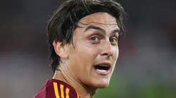 Paulo Dybala, volante de Roma.