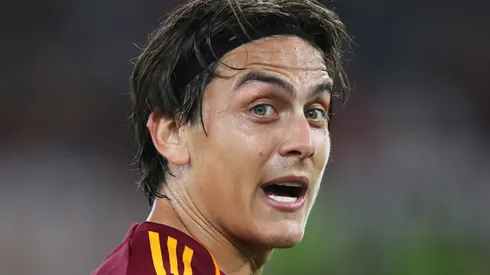 Paulo Dybala, volante de Roma.