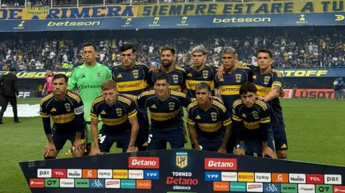 El equipo titular de Boca ante Racing por la semifinal del Torneo Clausura 2025.