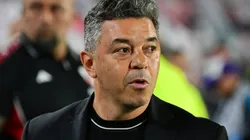 Marcelo Gallardo, entrenador de River.