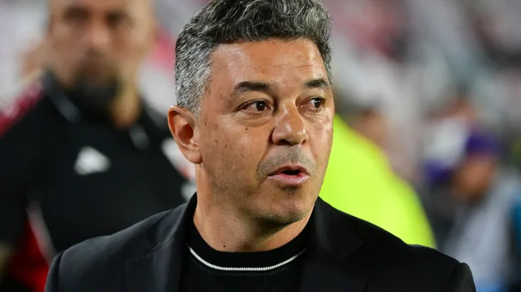 Marcelo Gallardo, entrenador de River.