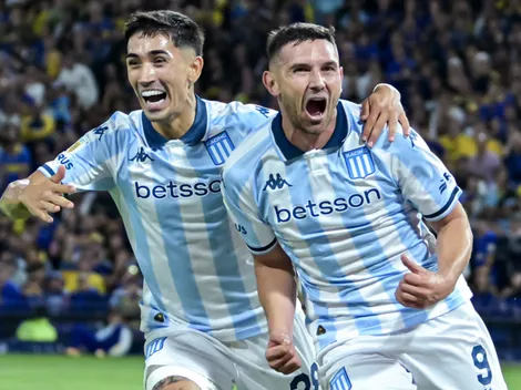 El gol de Maravilla Martínez para Racing ante Boca