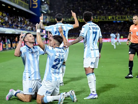 Racing venció a Boca en La Bombonera y es finalista del Torneo Clausura