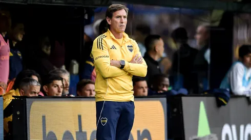 Claudio Úbeda, director técnico de Boca.