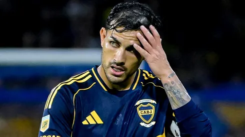 Leandro Paredes, mediocampista de Boca.