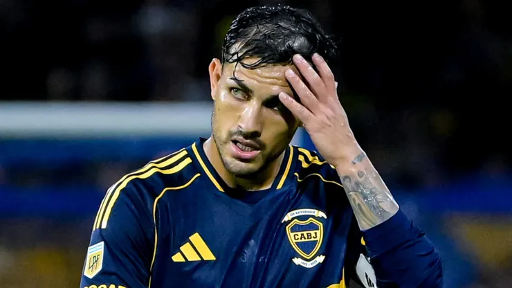 Leandro Paredes, mediocampista de Boca.