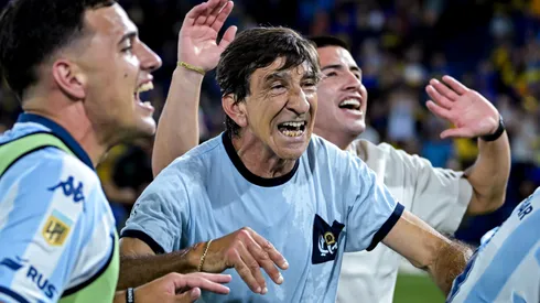 Gustavo Costas, entrenador de Racing.