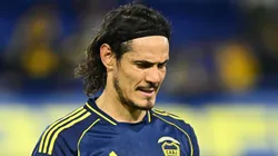 Edinson Cavani, delantero de Boca.