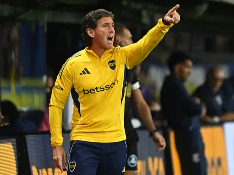 La posible formación de Boca para enfrentar a Vélez