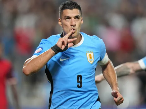 Luis Suárez terminó con la polémica por las estrellas de Uruguay: ''Yo no las cuento''