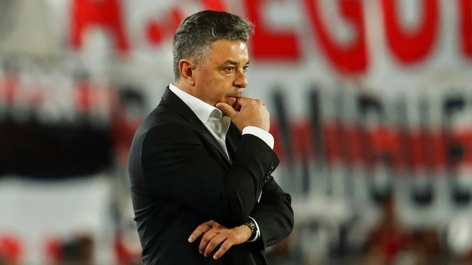 Marcelo Gallardo busca refuerzos para River. (Foto: Getty)