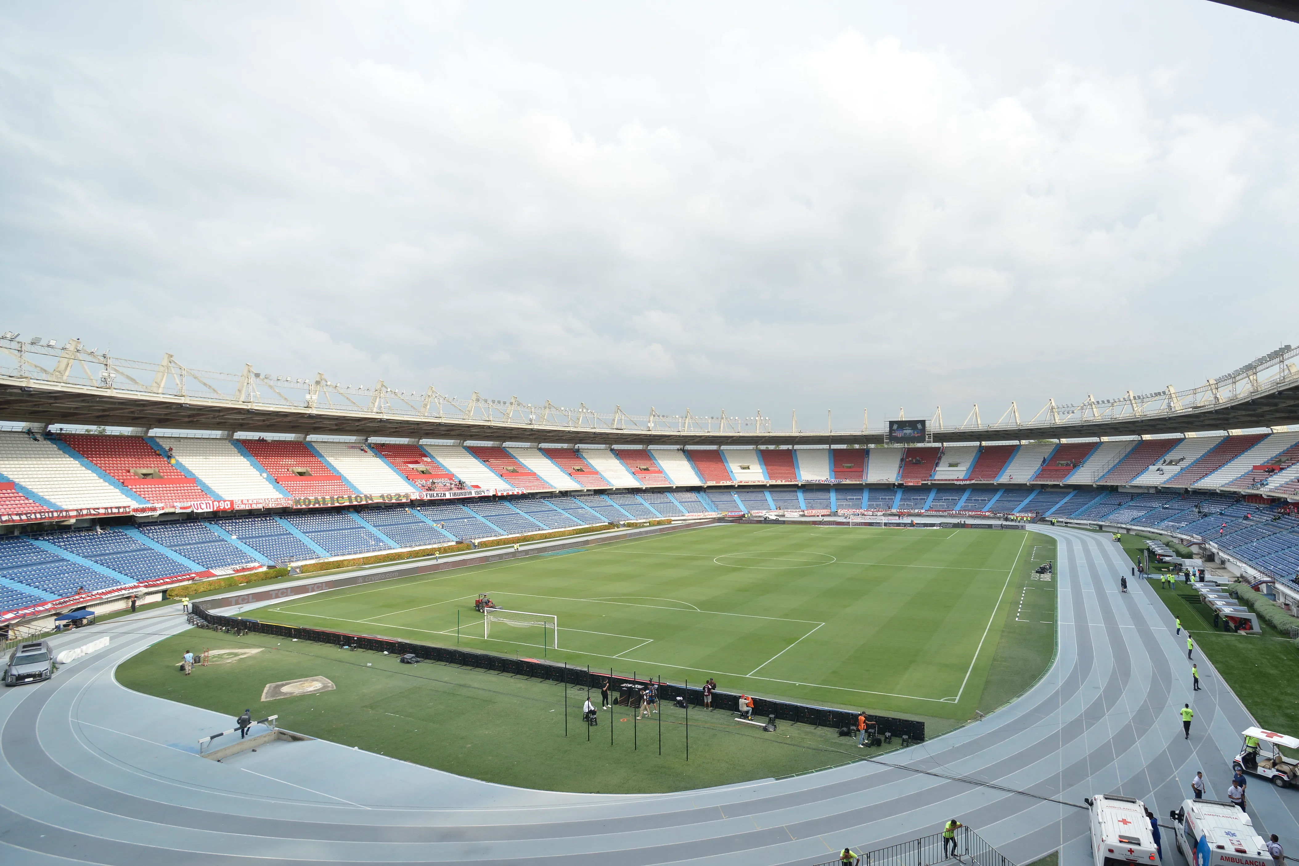 El Estadio Metropolitano de Barranquilla. (Foto: Getty).