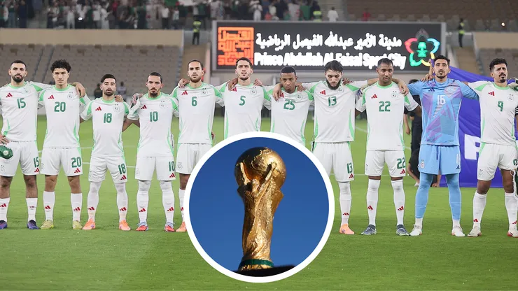Argelia se quejó porque será el segundo seleccionado con más kilómetros a recorrer en la Fase de Grupos del Mundial 2026.