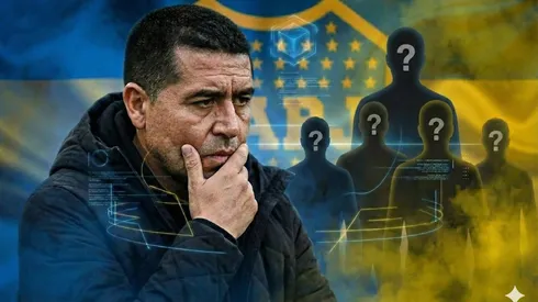 La IA le recomendó cinco entrenadores a Riquelme.