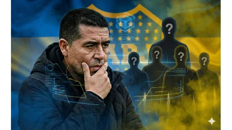 Juan Román Riquelme analizando incorporaciones.