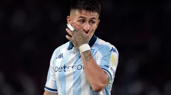 Gabriel Rojas, jugador de Racing.