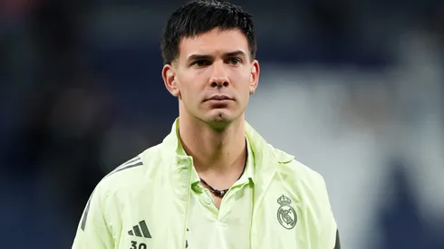 Xabi Alonso contó que Franco Mastantuono todavía no sumó minutos porque aún se está recuperando dela pubalgia.