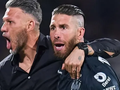 Emotivo ida y vuelta entre Demichelis y Sergio Ramos tras su alejamiento de Monterrey: "Un orgullo"
