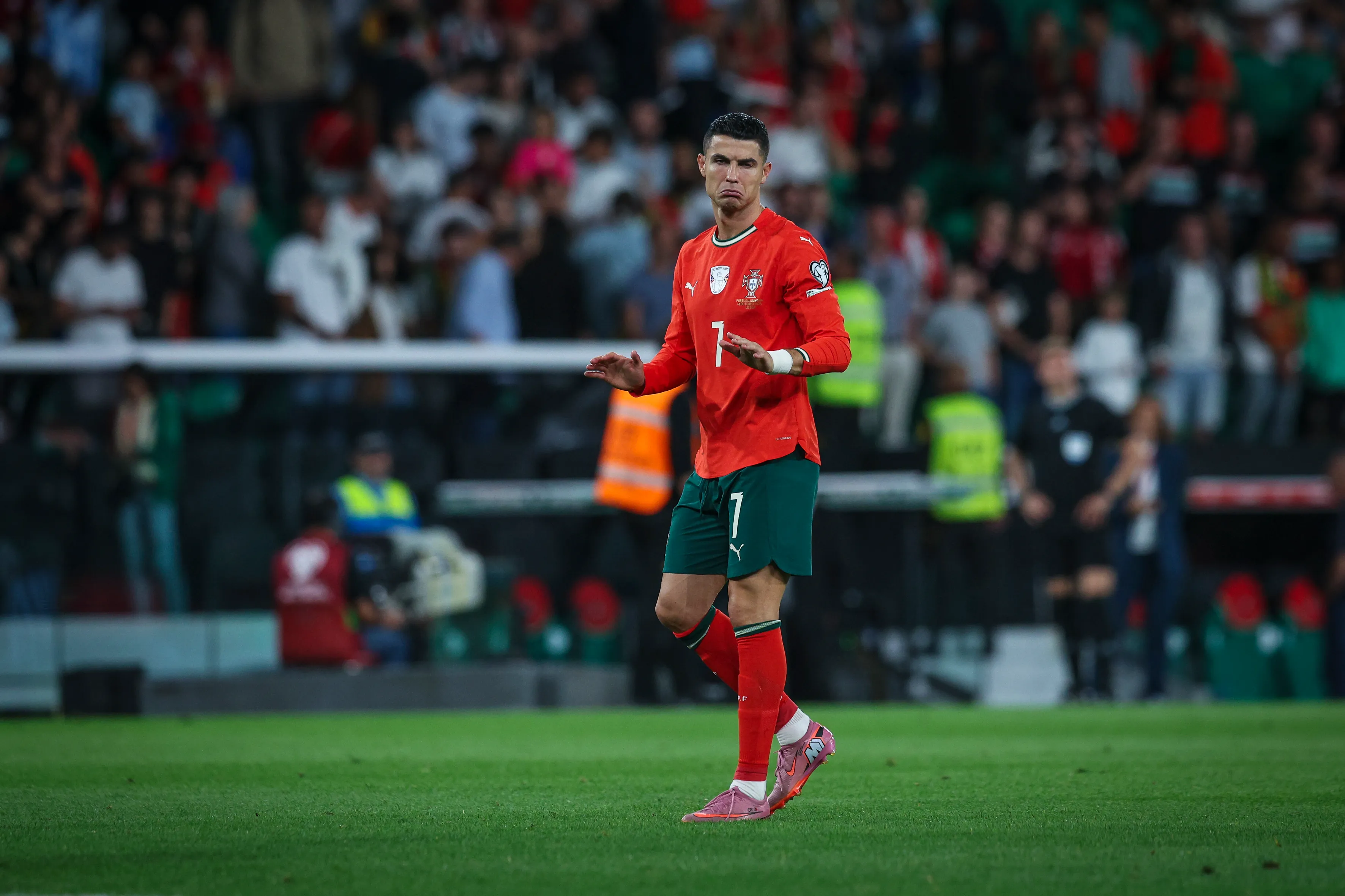 Cristiano Ronaldo. (Foto: Getty).