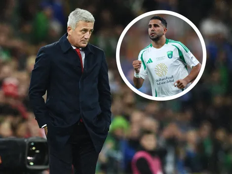 Petkovic, DT de Argelia, no asegura la presencia de Riyad Mahrez tras conocer que será rival de Argentina