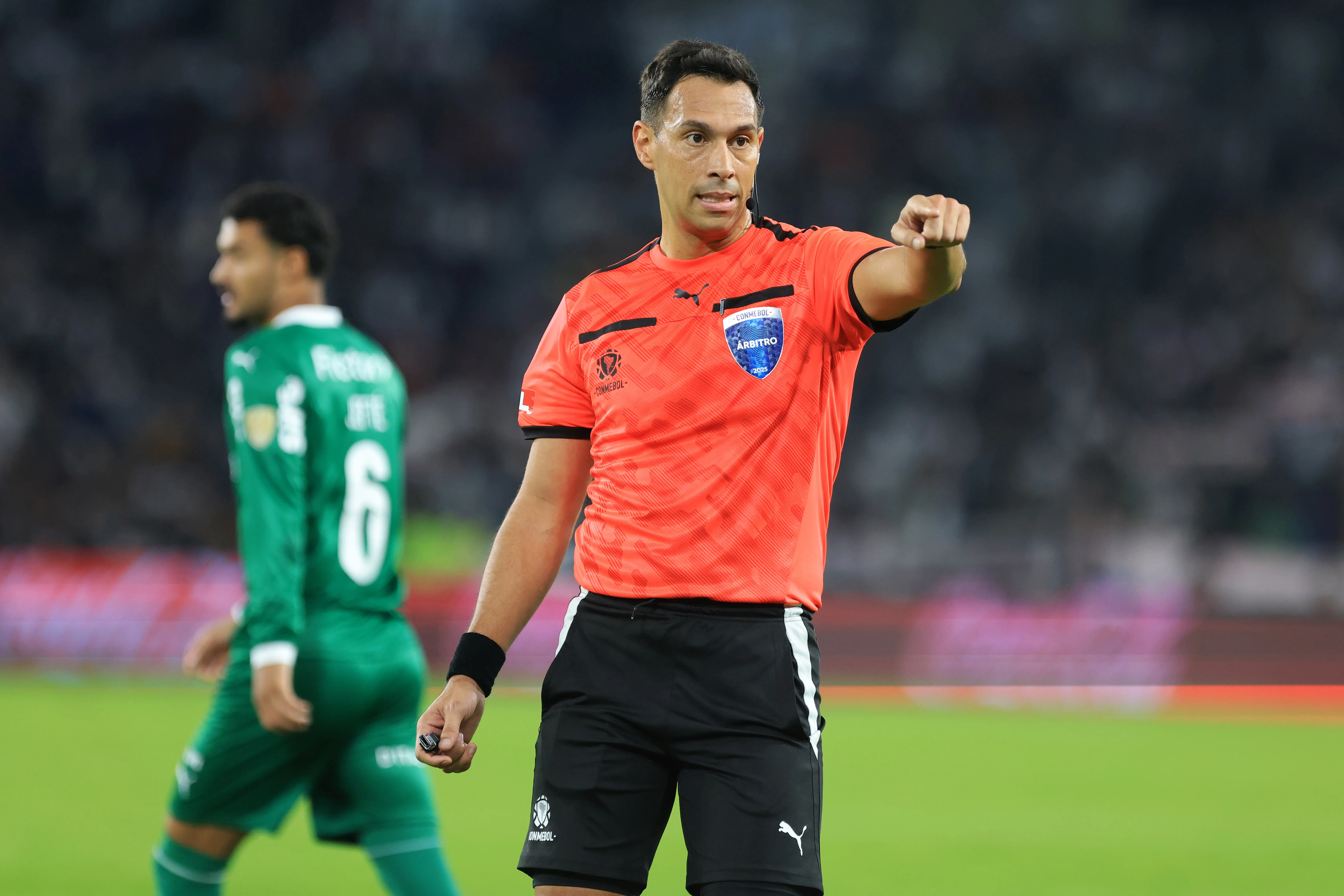 Facundo Tello, árbitro argentino. (Getty Images)