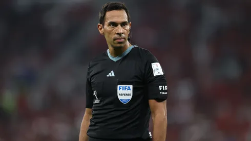 Facundo Tello, experimentado árbitro argentino.