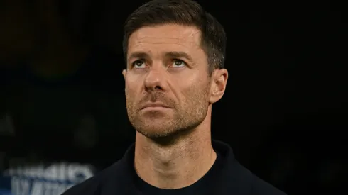 Xabi Alonso, entrenador de Real Madrid.