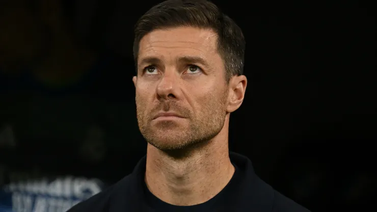 Xabi Alonso, entrenador de Real Madrid.