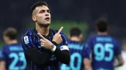 Lautaro Martínez suma tres goles en sus últimos dos partidos.