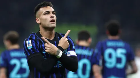 Lautaro Martínez suma tres goles en sus últimos dos partidos.