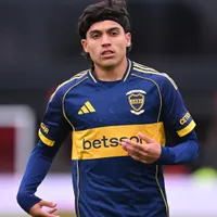 El interés de Santos por Zeballos, a meses de quedar libre en Boca