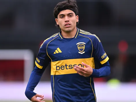 El interés de Santos por Zeballos, a meses de quedar libre en Boca