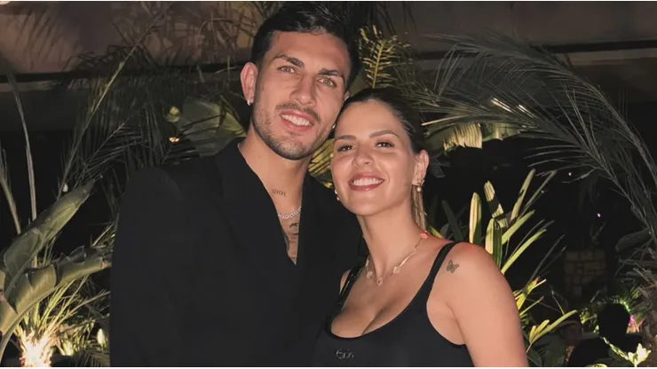 Camila Galante defendió a Leandro Paredes de una particular situación.
