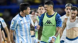 Marcos Rojo, jugador de Racing.