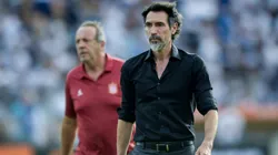 Eduardo Domínguez, nuevamente en una final con Estudiantes.