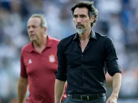 La respuesta de Eduardo Domínguez sobre si prefería enfrentar a Racing o Boca en la final del Clausura