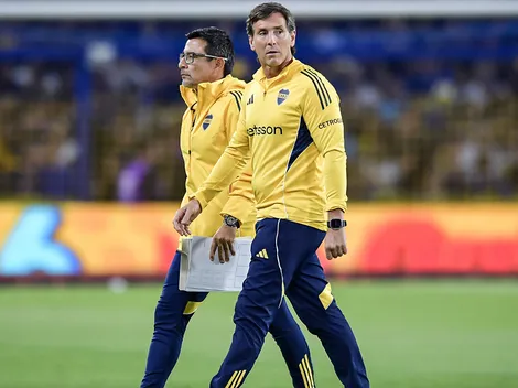 El consejo que Úbeda desechó de su ayudante antes de sacar a Zeballos en la derrota de Boca