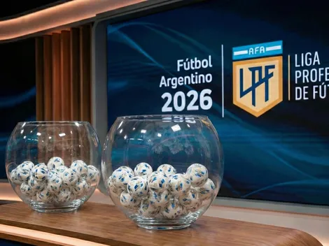 Apertura y Clausura 2026: la Liga Profesional define las zonas