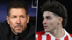 Diego Simeone dijo que al Atlético de Madrid le falta contundencia.